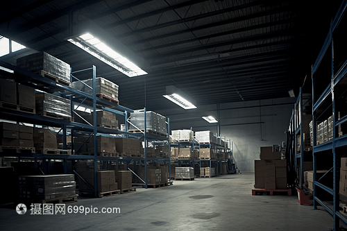工廠倉庫內(nèi)的貨物倉儲服務(wù)